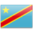 Флаг Конго - Демократическая Республика