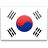 Флаг Корея - Южная
