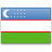 Флаг Узбекистан